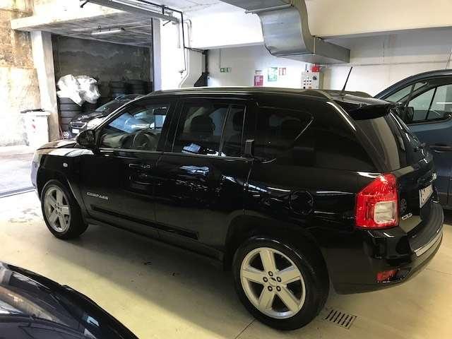 Jeep Compass 2.2 crd Limited 4wd 163cv / POCHI KM / FULL OPTIONAL