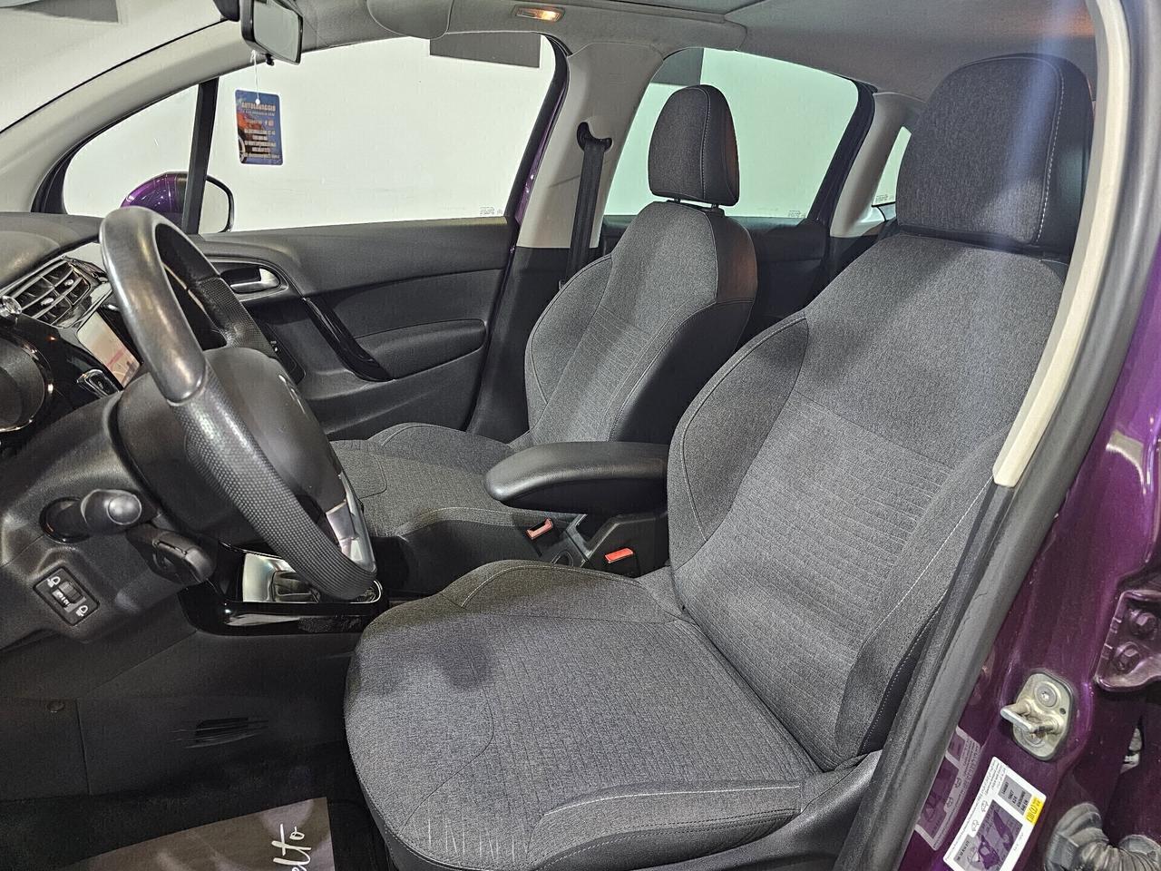 Citroen C3 1.2 benzina 82cv Exclusive (80.000km)