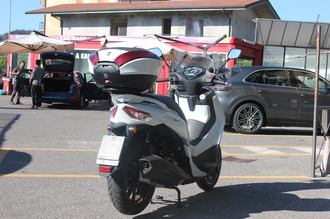 SYM HD 300 UNICO PROPRIETARIO SOLI 6.558 KM