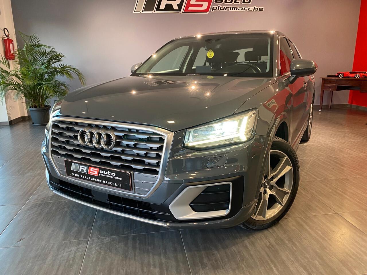 Audi Q2 30 TDI Design