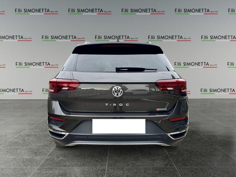 Volkswagen T-Roc 2.0 tdi Advanced 4motion dsg