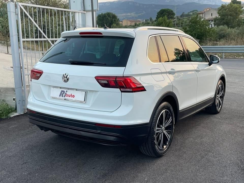 Volkswagen Tiguan 2.0 TDI DSG Business BlueMotion Technology
