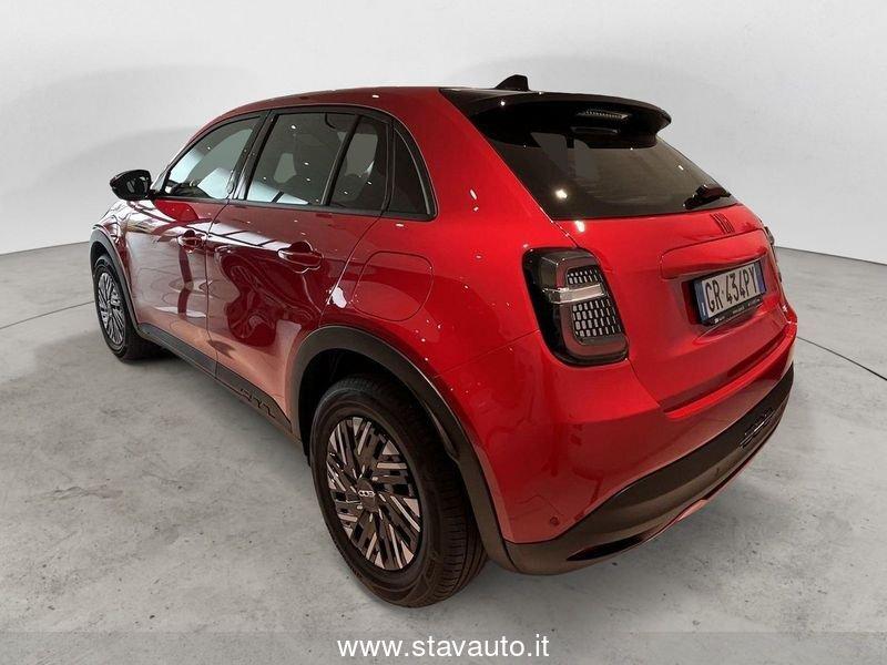 FIAT 600e Red 100% Elettrica - 400Km Aut.