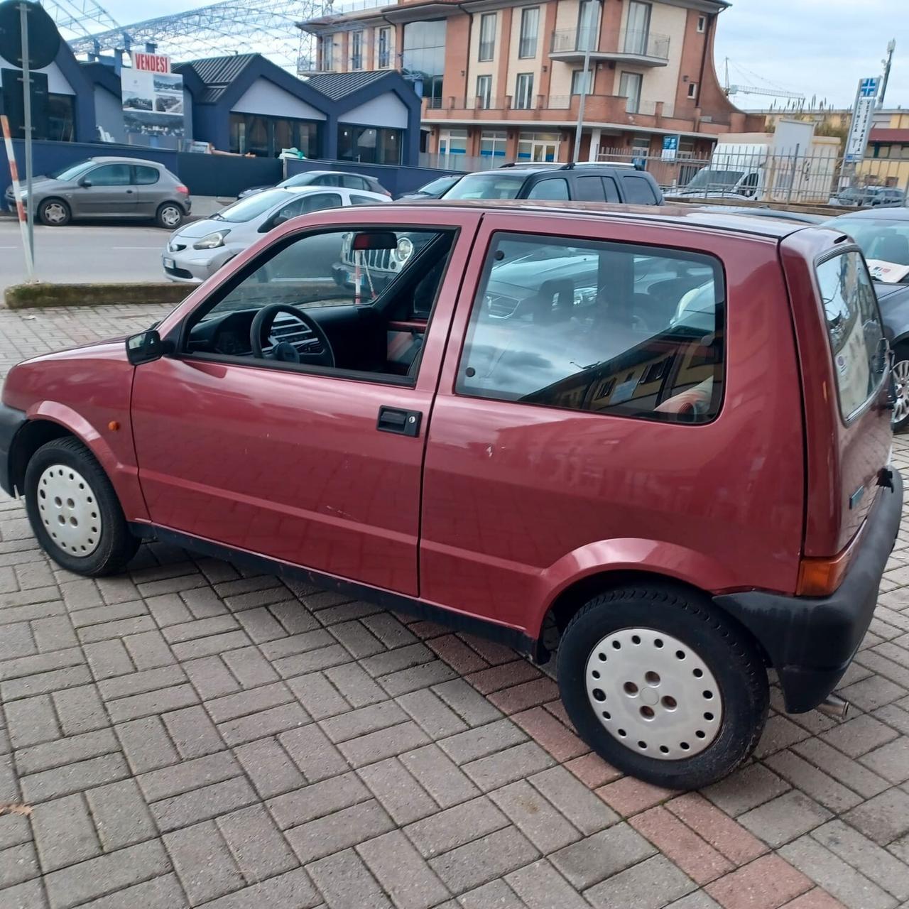 44908 KM FIAT CINQUECENTO OTTIMO STATO