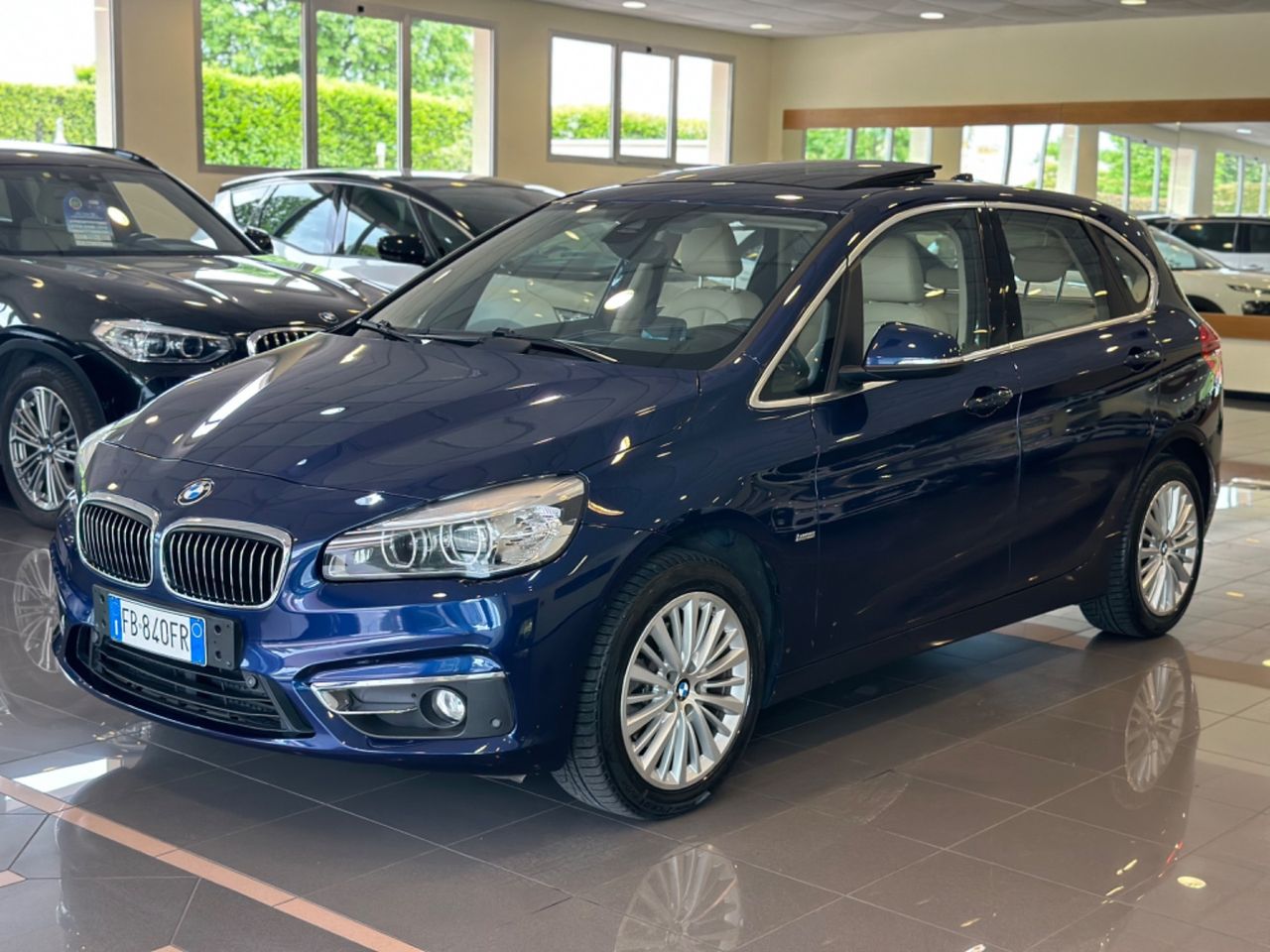 BMW 220d Active Tourer xdrive TETTO!! SCHERMO GRANDE!