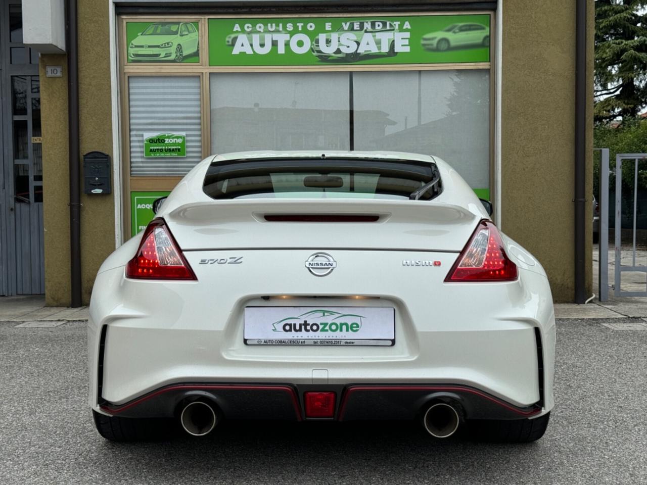 Nissan 370Z Coupé 3.7 V6 Nismo