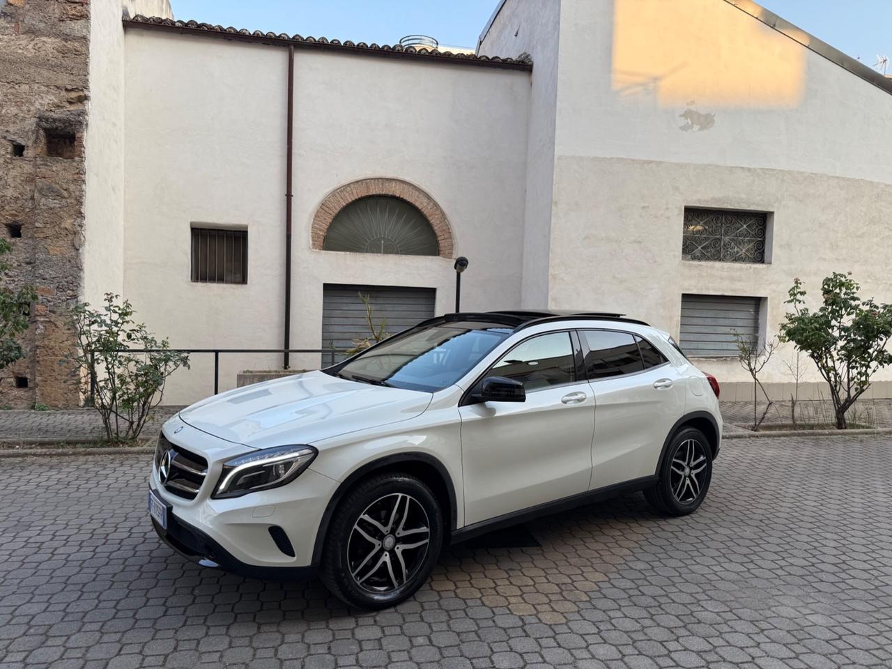 Mercedes-benz GLA 200 GLA 200 d Automatic Enduro Activity