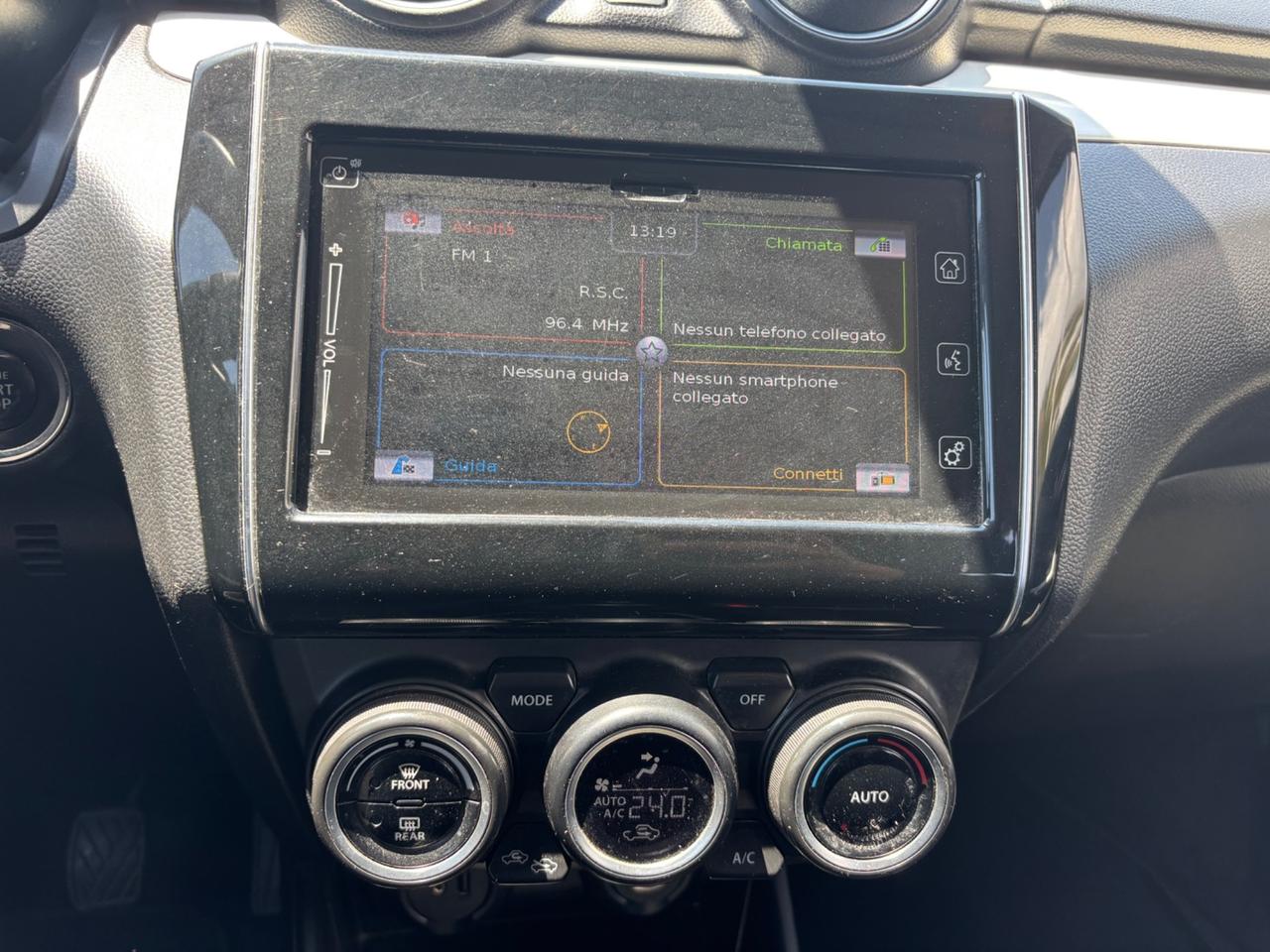 Suzuki Swift 1.2 Hybrid Top-2020