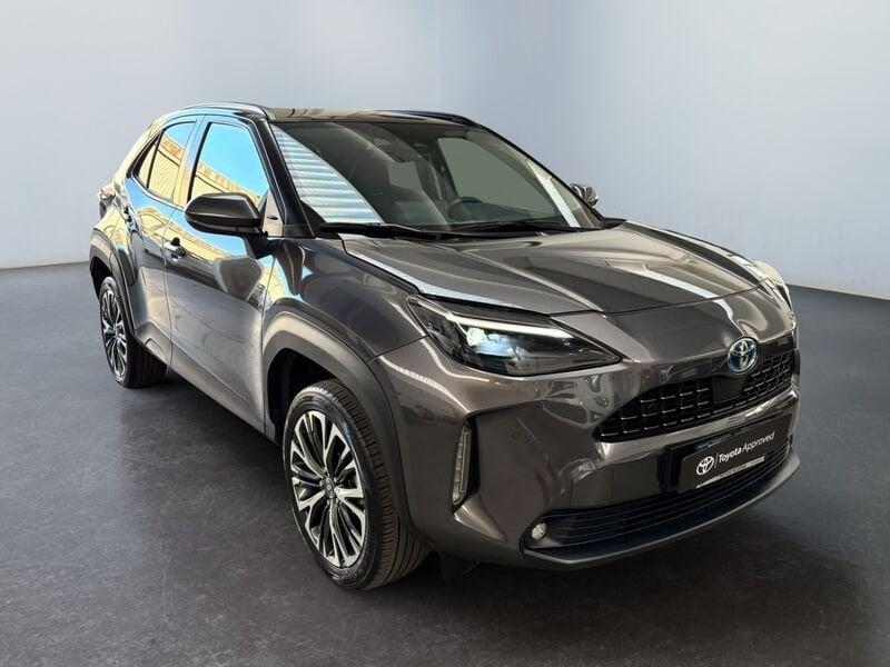 Toyota Yaris Cross Yaris Cross 1.5h Lounge fwd 116cv e-cvt