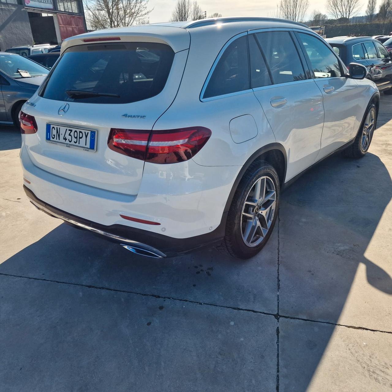 Mercedes-benz GLC 250 GLC 250 d 4Matic Premium CRONOLOGIA FATTURE MERCEDES