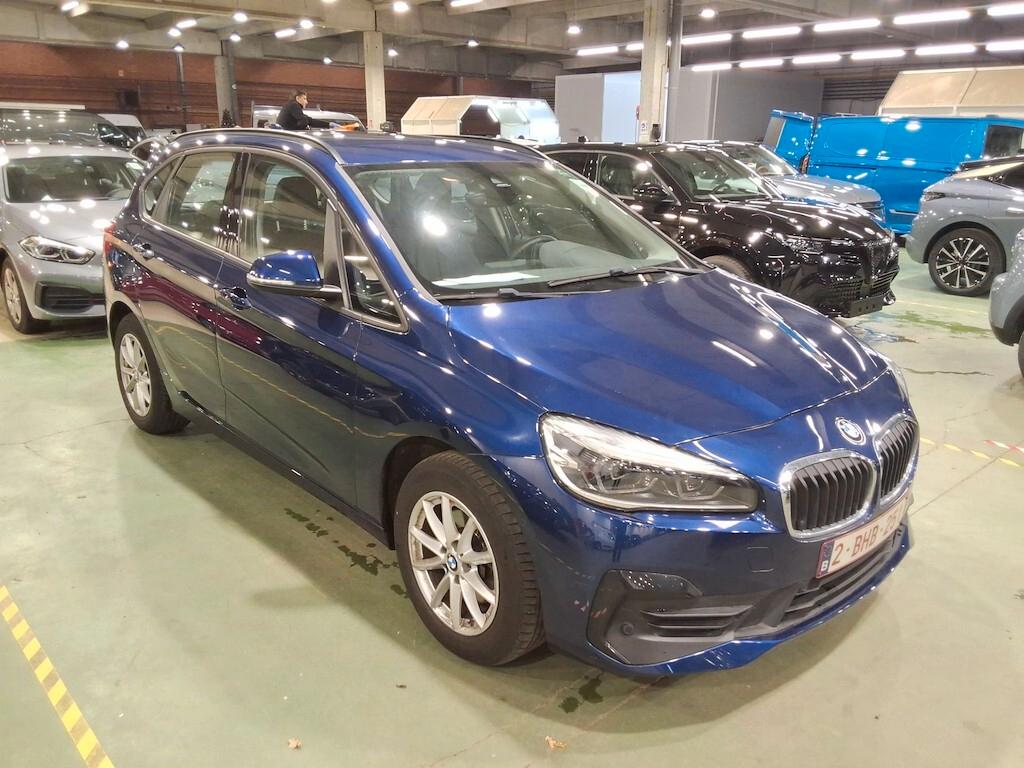 BMW 216D ACTIVE TOURER 116CV STEPTRONIC BUSINESS ADVANTAGE ( FARI LED - PELLE - NAVI - PDC )
