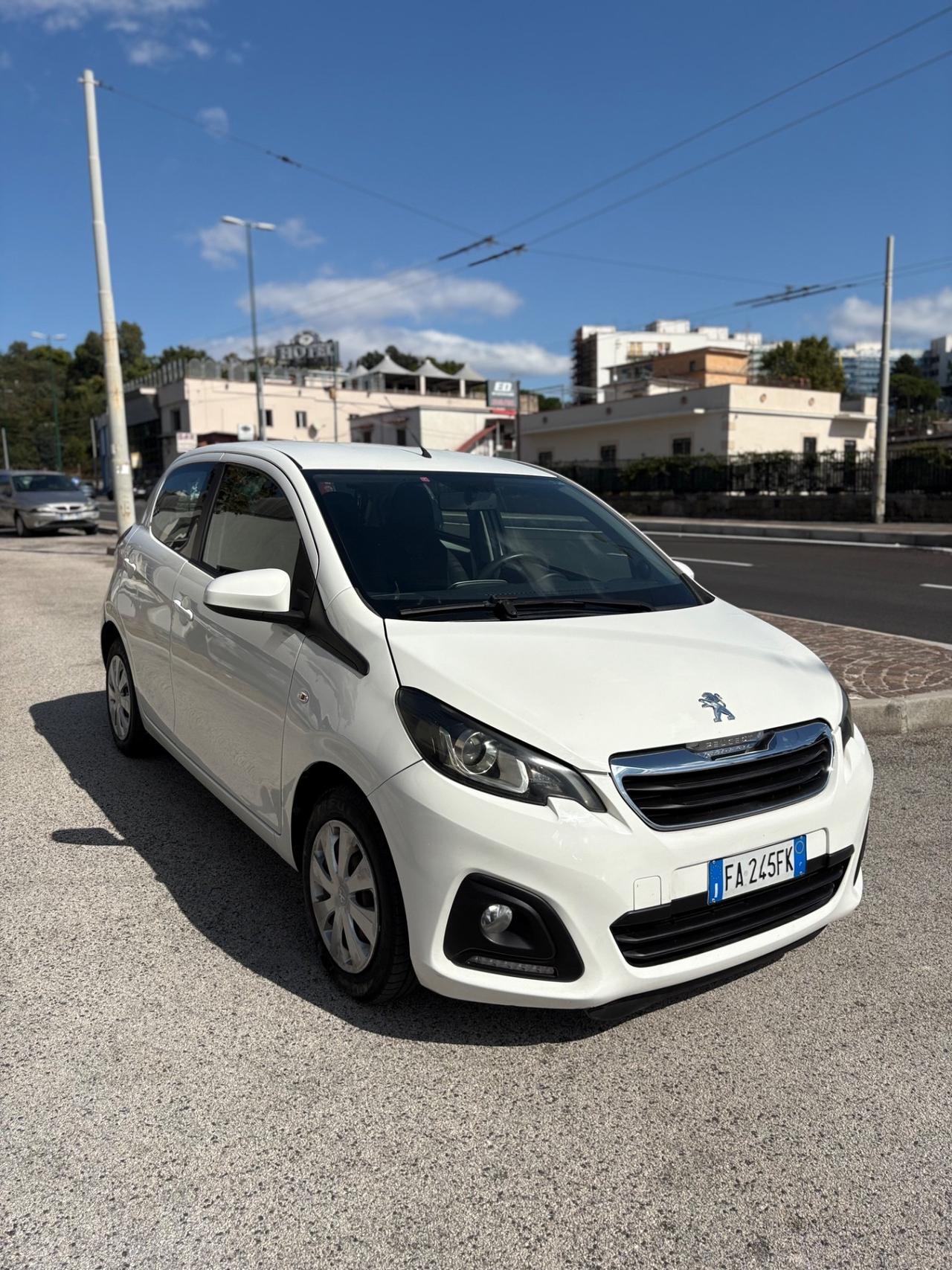 Peugeot 108 Block Shaft 1.0 benzina