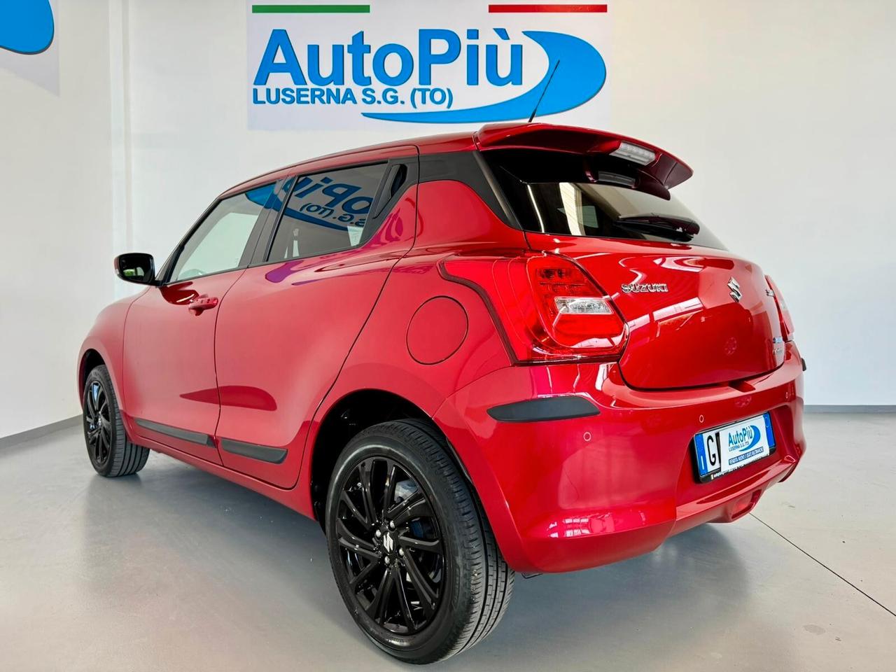 Suzuki Swift 1.2 Hybrid 4WD AllGrip Top Rosso Cordoba