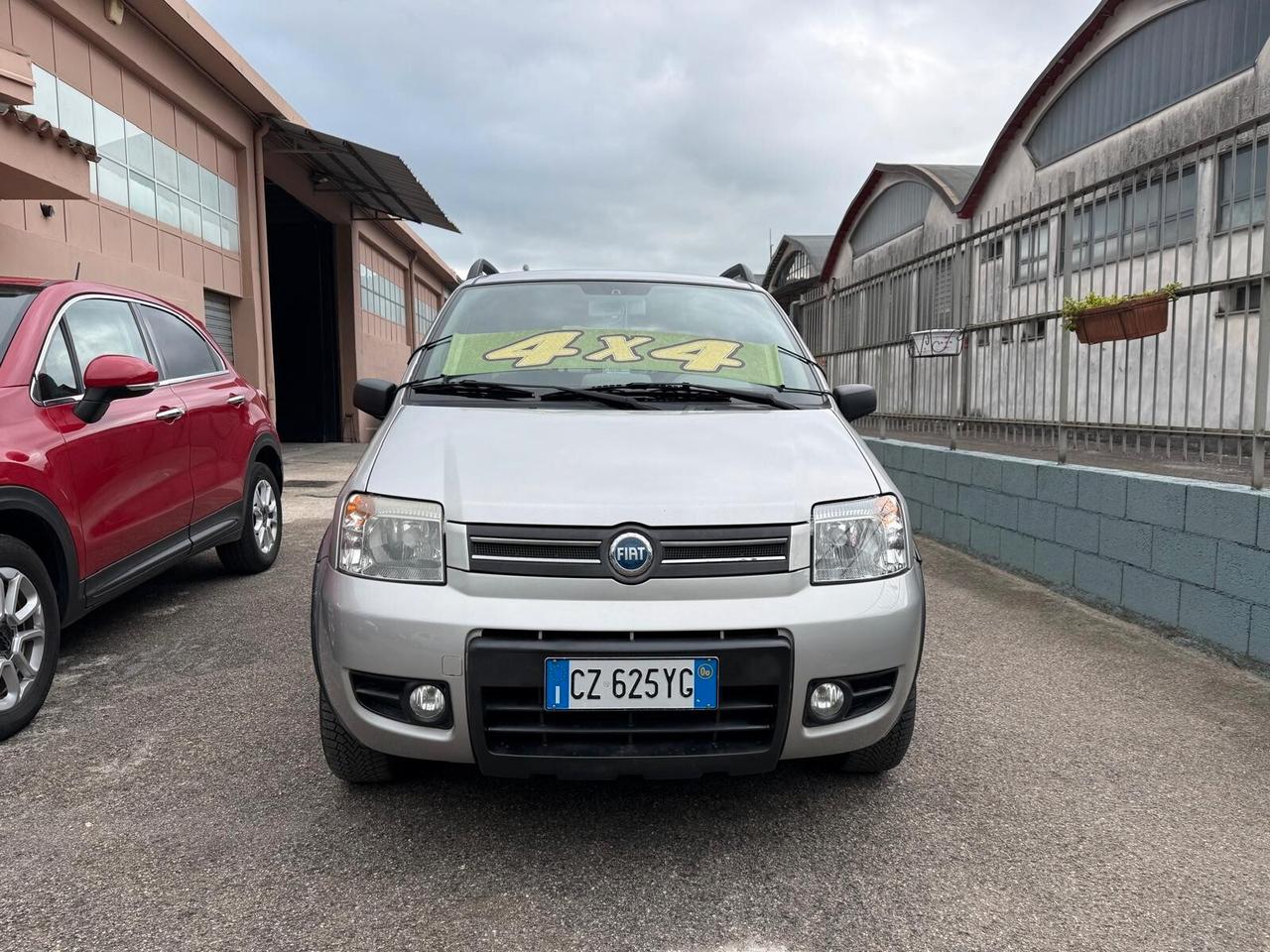 Fiat Panda 1.2 4x4 Climbing Benzina