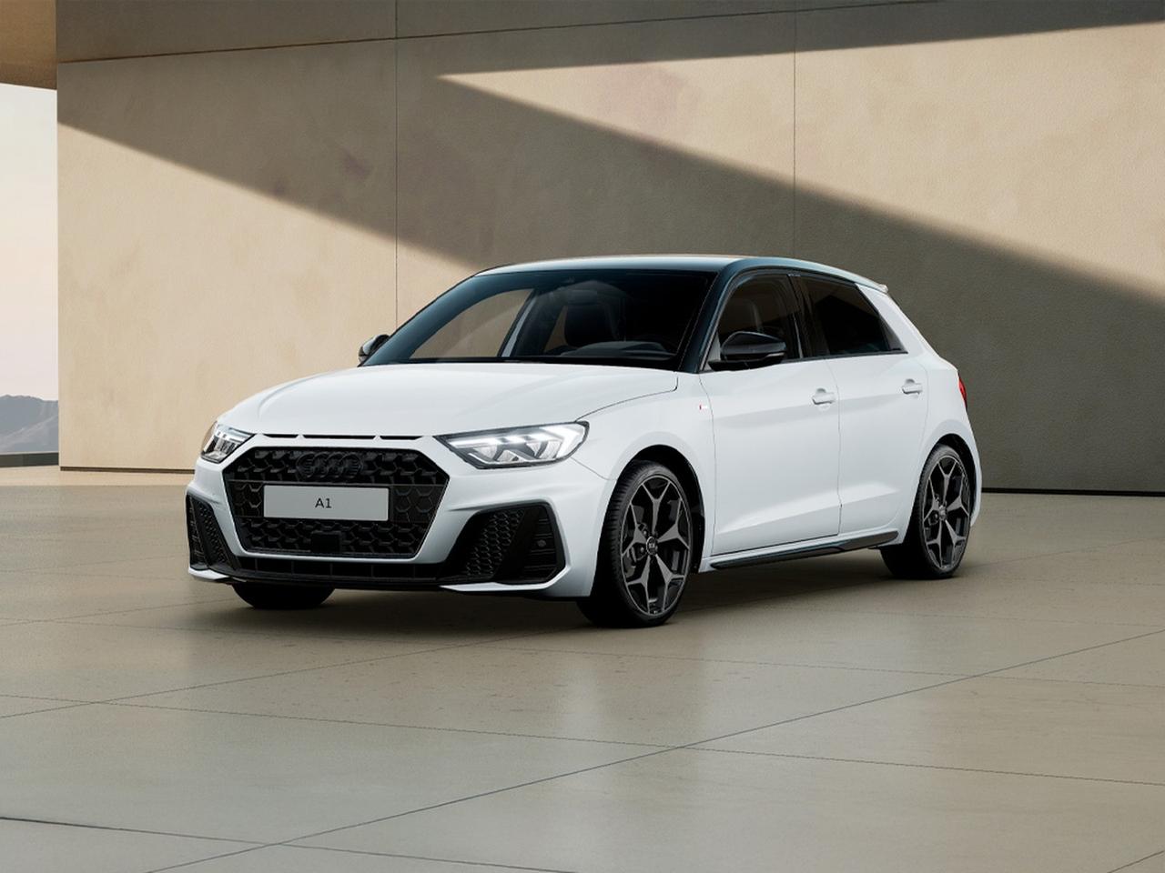 Audi A1 sportback 30 1.0 tfsi identity black 116cv s-tronic
