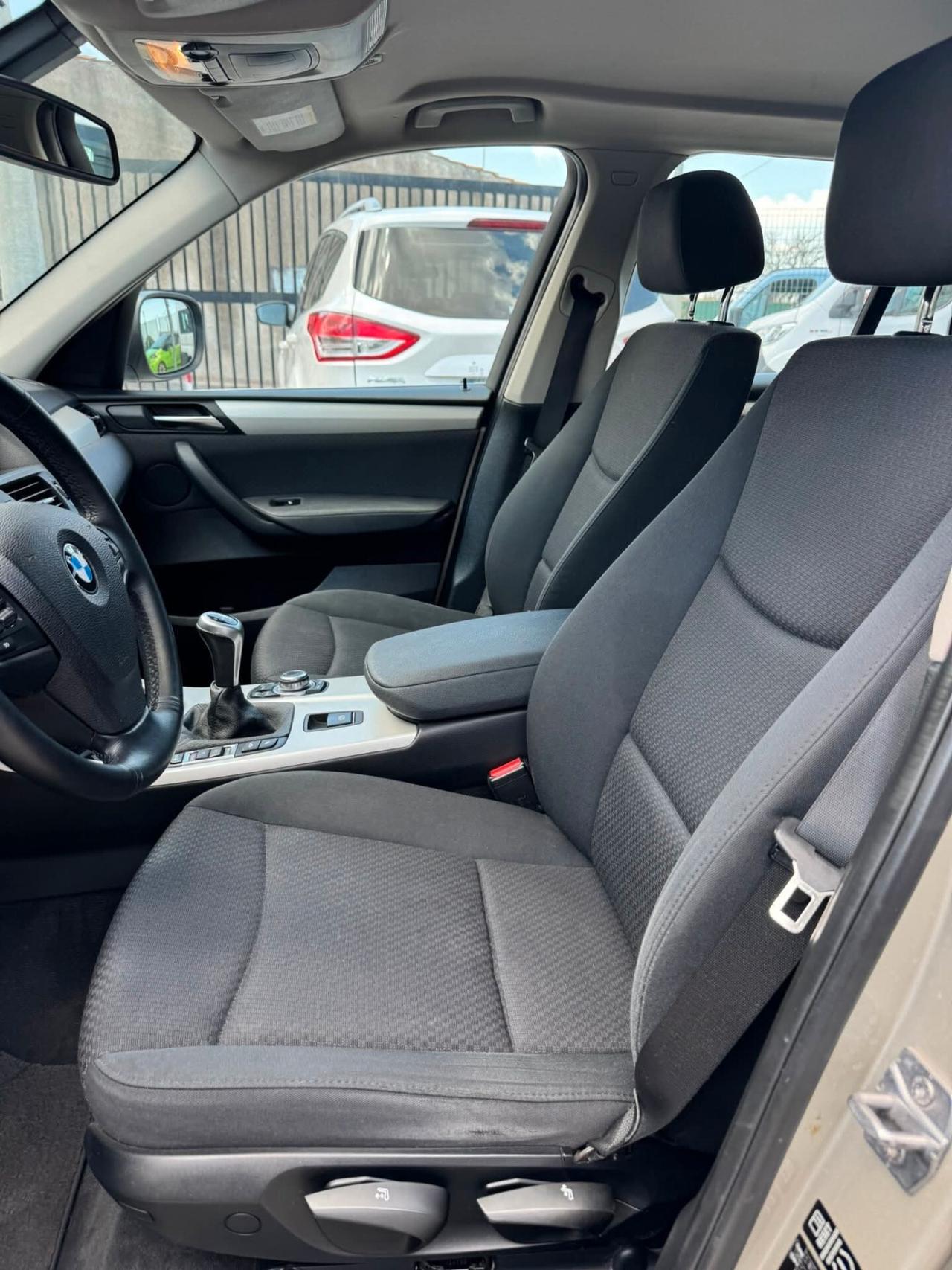 BMW X3 2000cc 184CV X DRIVE 20d FUTURA