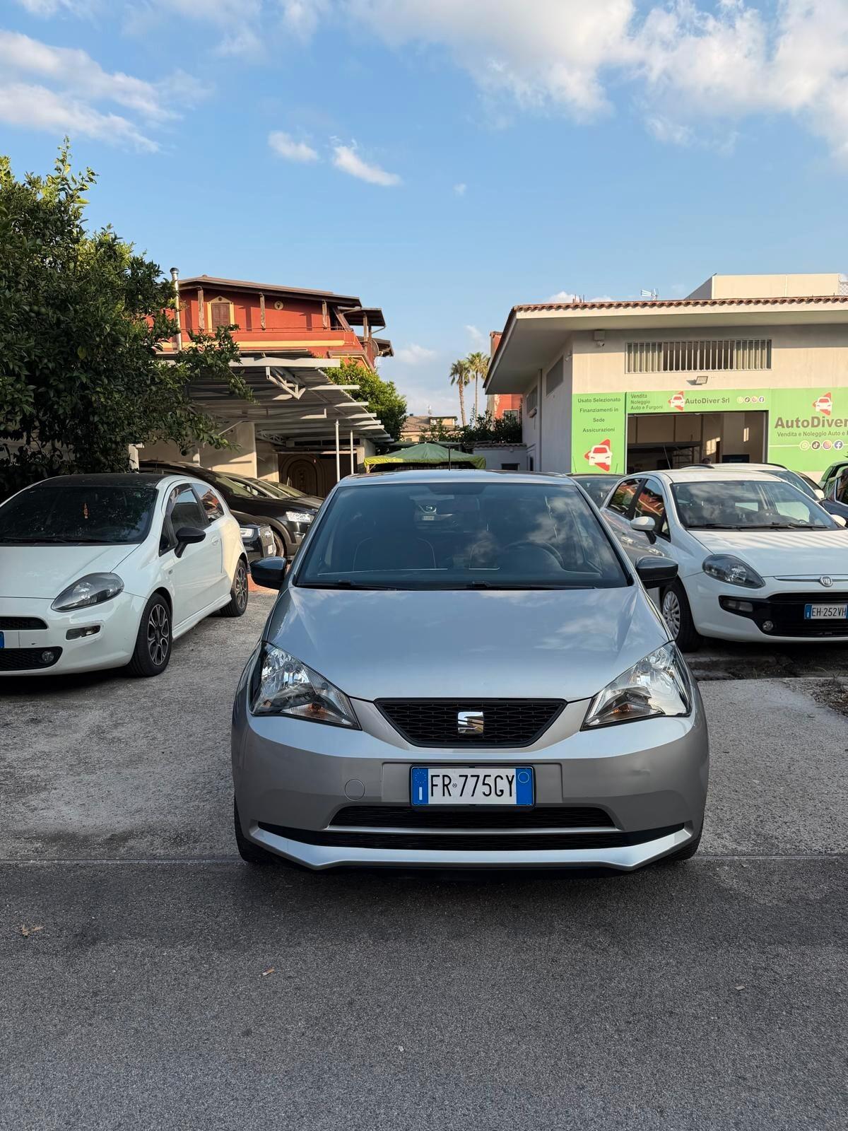 Seat Mii 1.0 68 CV 5 porte Chic Ecofuel