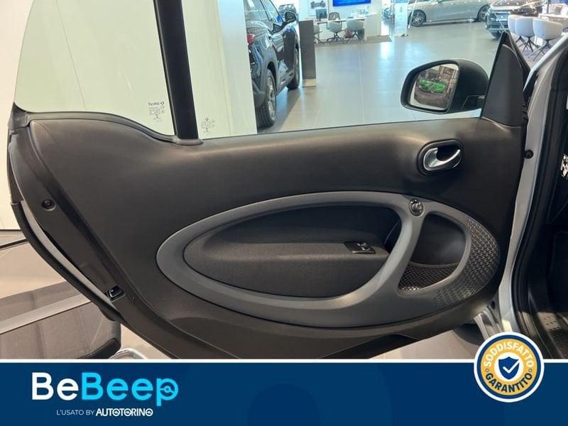 smart fortwo EQ MATTRUNNER 22KW