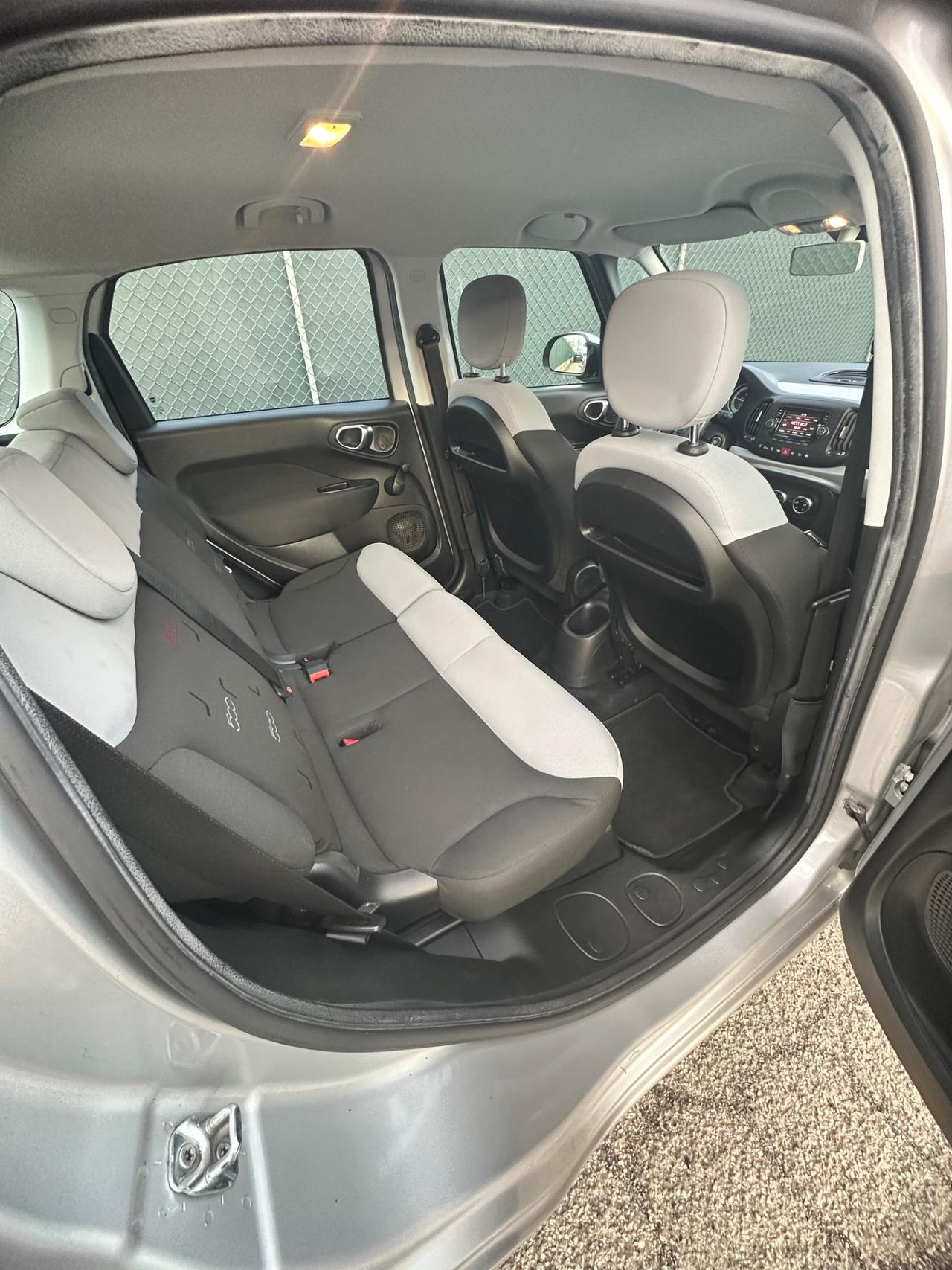 Fiat 500L 1.4 GPL 95 CV Panoramic Edition Grigio Moda