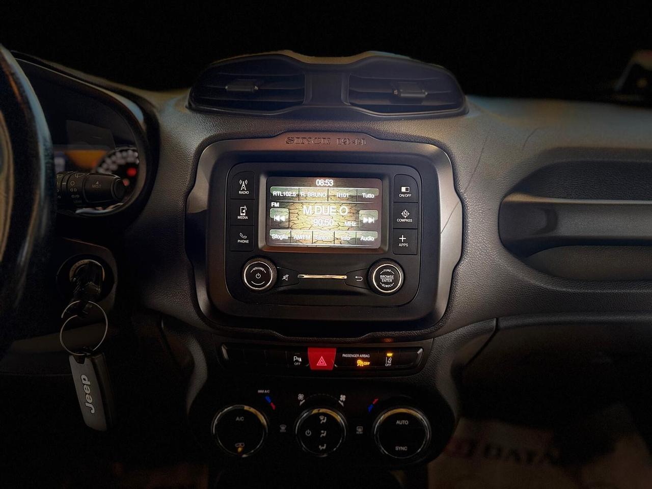 Jeep Renegade 2.0 Mjt 140CV 4WD Active Drive Limited