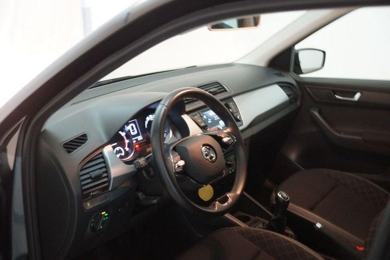 Skoda Fabia 1.0 MPI 60 CV Twin Color Nero