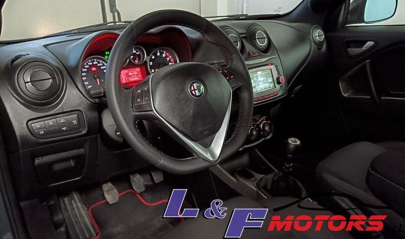 Alfa Romeo MiTo Distinctive OK NEOPATENTATI USATO SELEZIONATO
