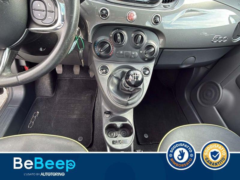 FIAT 500 1.2 LOUNGE 69CV