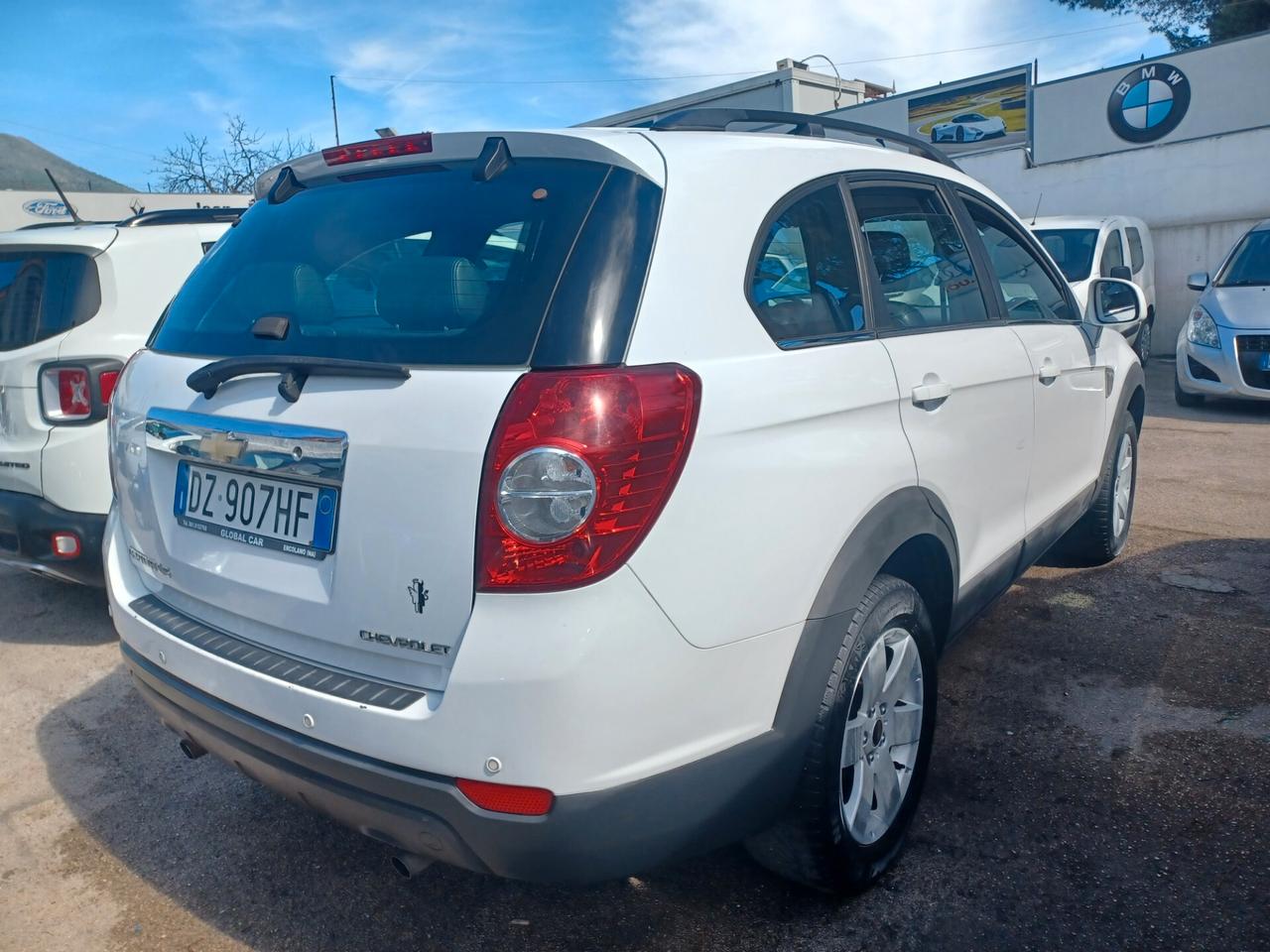 Chevrolet Captiva 2.0 VCDi 7 posti Anno 2010