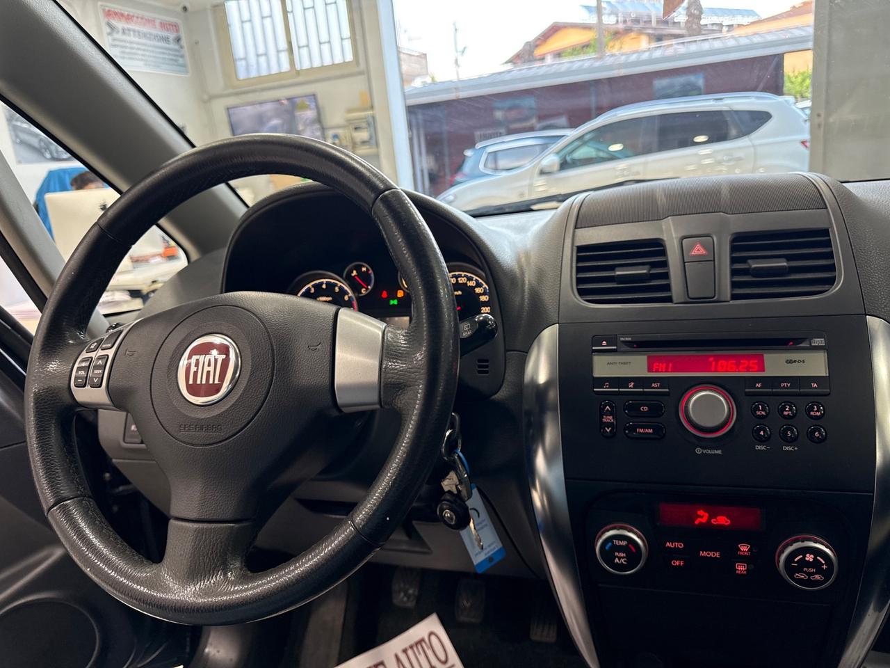 Fiat Sedici 1.6 4x4 2011 nuova