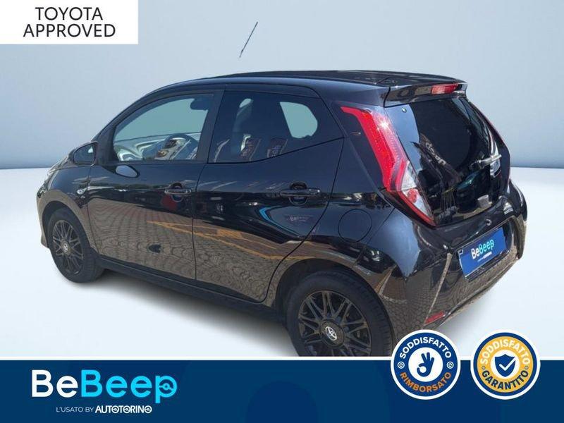 Toyota Aygo 5P 1.0 X-PLAY 72CV