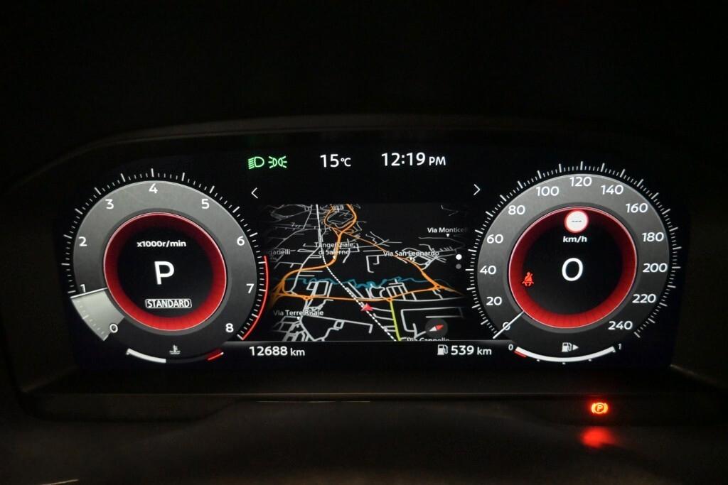 NISSAN JUKE 1.0 DIG-T 114CV DCT N-CONNECTA ( MIRROR - NAVI - PDC - TELECAMERA POST. - FARI LED - DIGITAL COCKPIT )