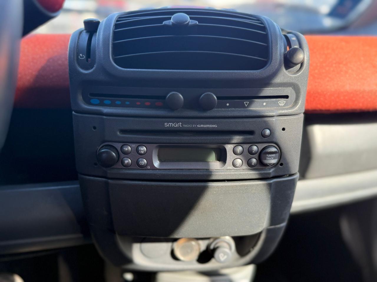 Smart ForTwo 700 coupe passion (45 kw)