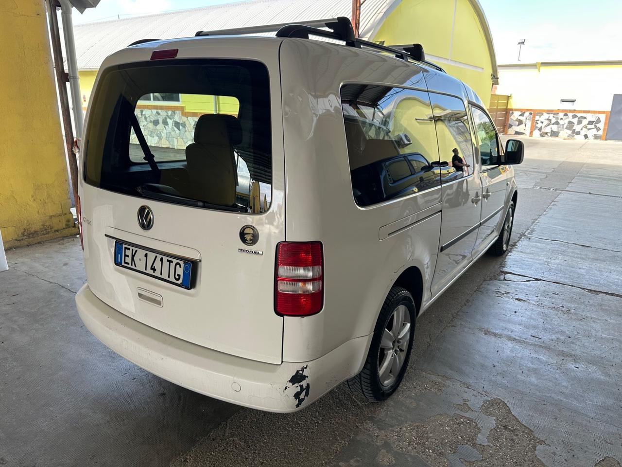 Volkswagen Caddy Maxi 2.0 Ecofuel 7p. Highline
