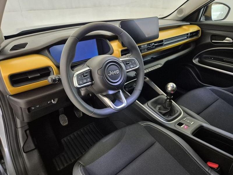 Jeep Avenger 2022 1.2 turbo Summit fwd 100cv