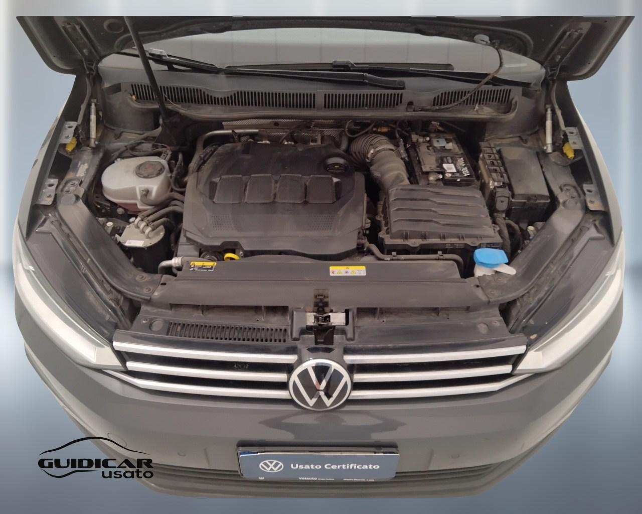 VOLKSWAGEN Touran III 2015 - Touran 2.0 tdi Business dsg