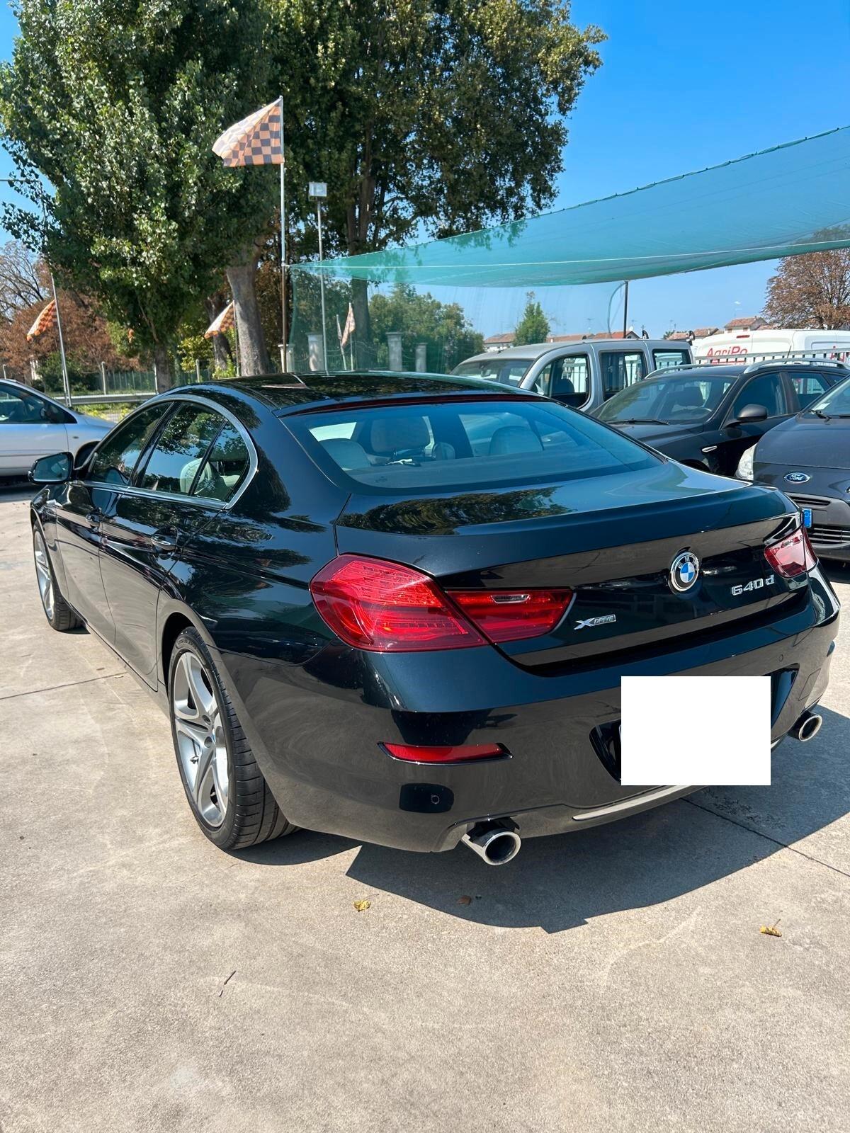 Bmw 640 640d xDrive Gran Coupé Msport Edition automatica