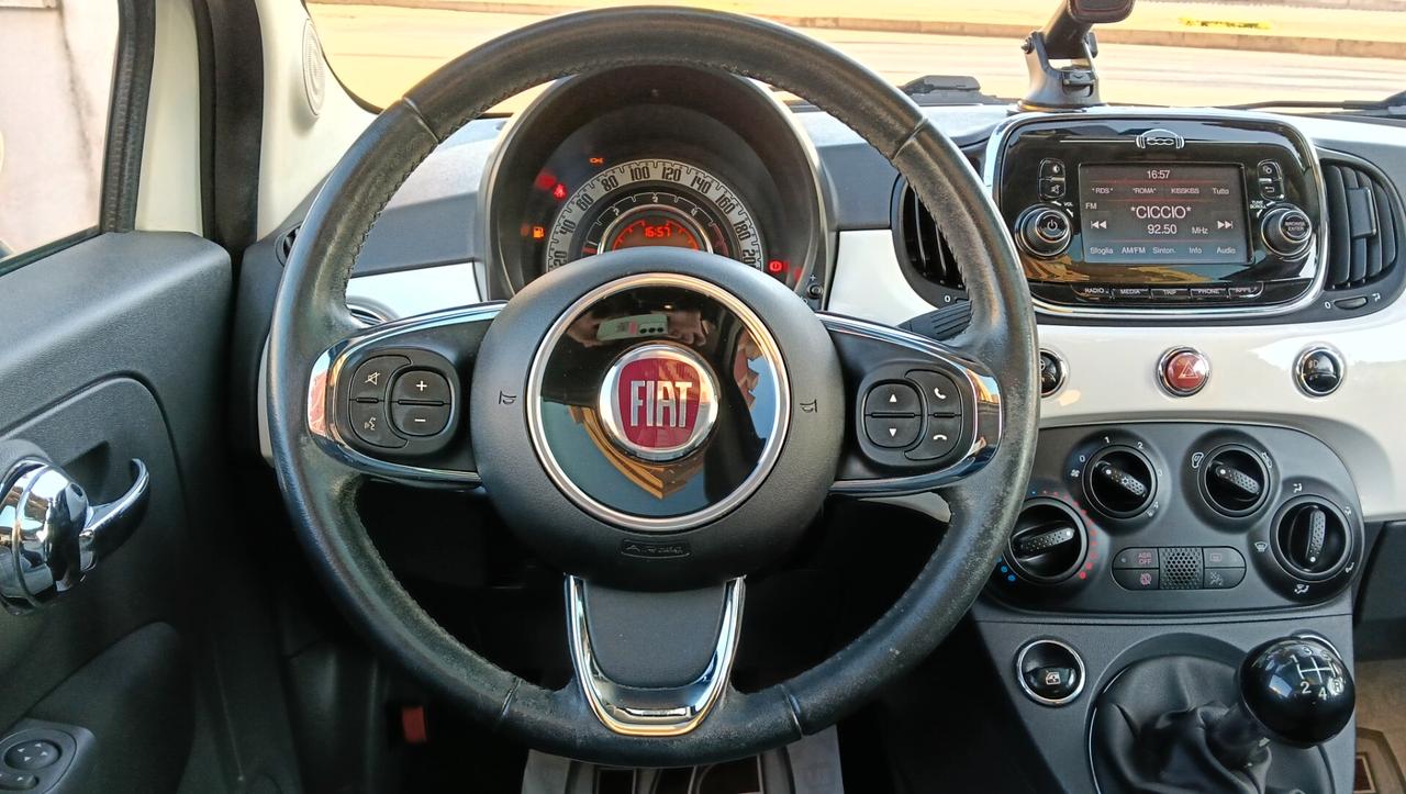 FIAT 500 1.3 MTJ-TETTO-GARANZIA FULL