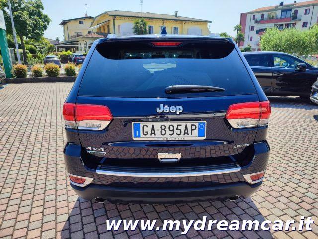 JEEP Grand Cherokee 3.0 V6 CRD 250 CV Multijet II Limited