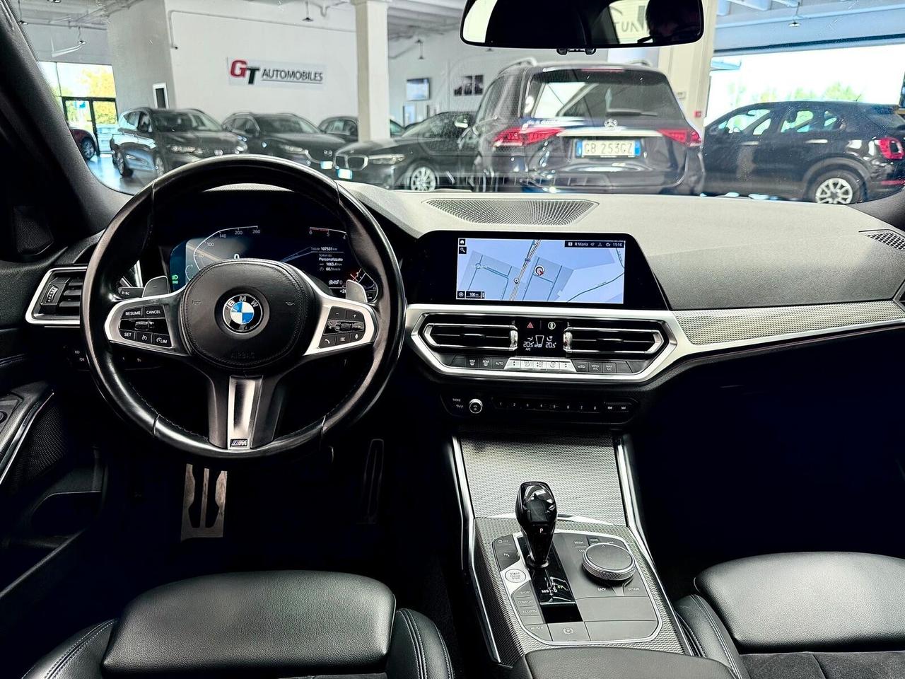 Bmw 320 Serie 3 G20 Berlina 320d mhev 48V Msport auto