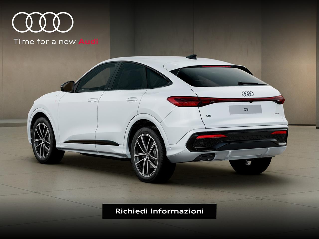 Audi Q5 sportback 2.0 tdi mhev+ s line edition quattro 204cv s-tronic