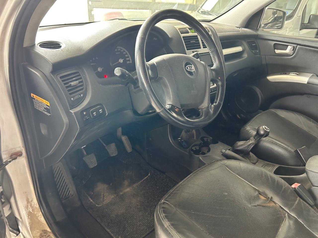 Kia Sportage 4x4 2.0 CRDI 112CV Active Class