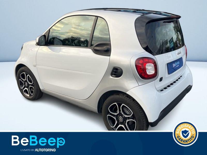 smart fortwo ELECTRIC DRIVE PASSION
