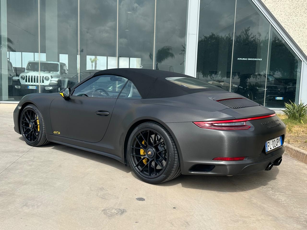 Porsche 991 Cabrio 3.0 Carrera 4 GTS auto