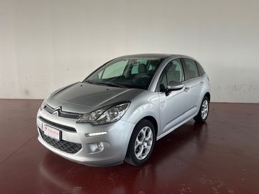 CITROEN C3 II 2009 - C3 1.6 bluehdi Exclusive s&s 100cv