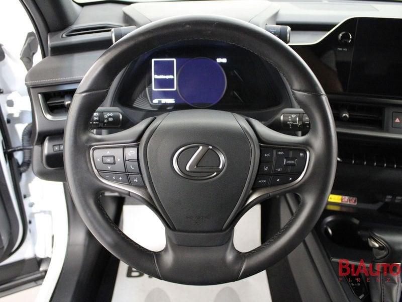 Lexus UX UX Hybrid Design