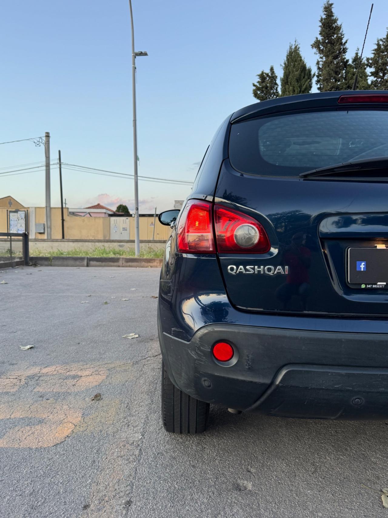 Nissan Qashqai 1.5 dCi UNICO PROPRIETARIO