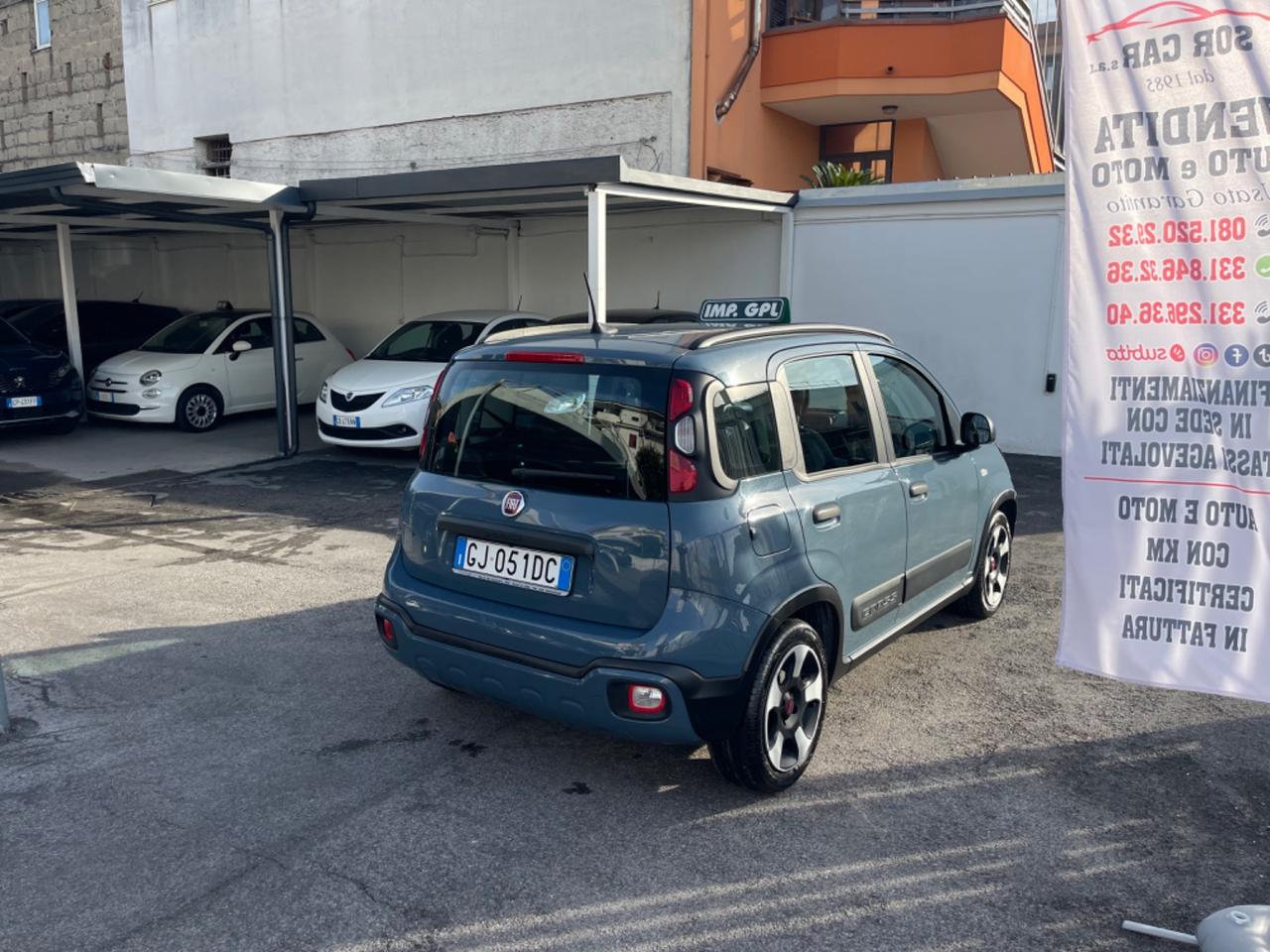 Fiat Panda Cross 1.2 EasyPower GPL CASA MADRE