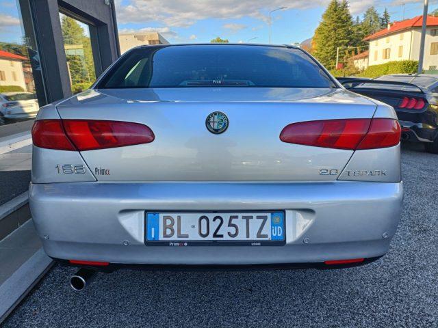 ALFA ROMEO 166 2.0i 16V TS cat Distinctive