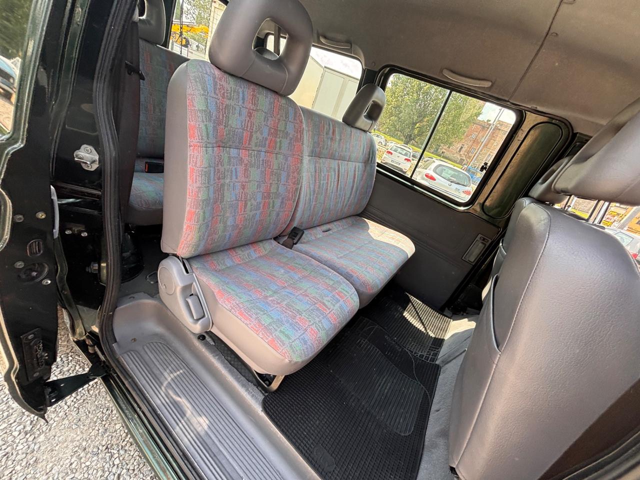 Nissan Vanette 2.3 diesel aspirato 8 posti