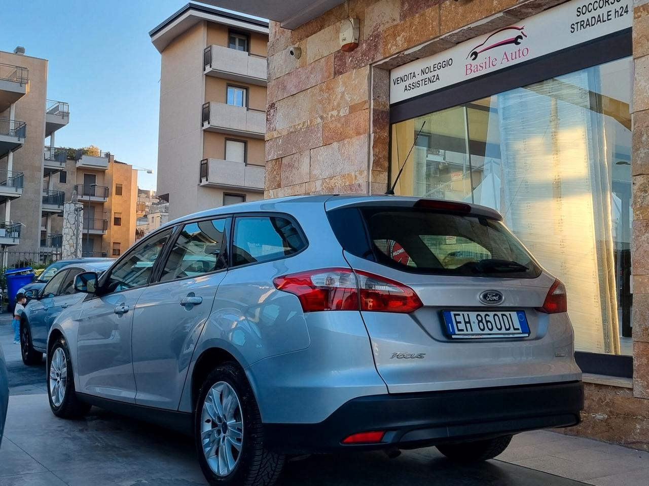 Ford Focus 1.6 TDCi 115 CV SW